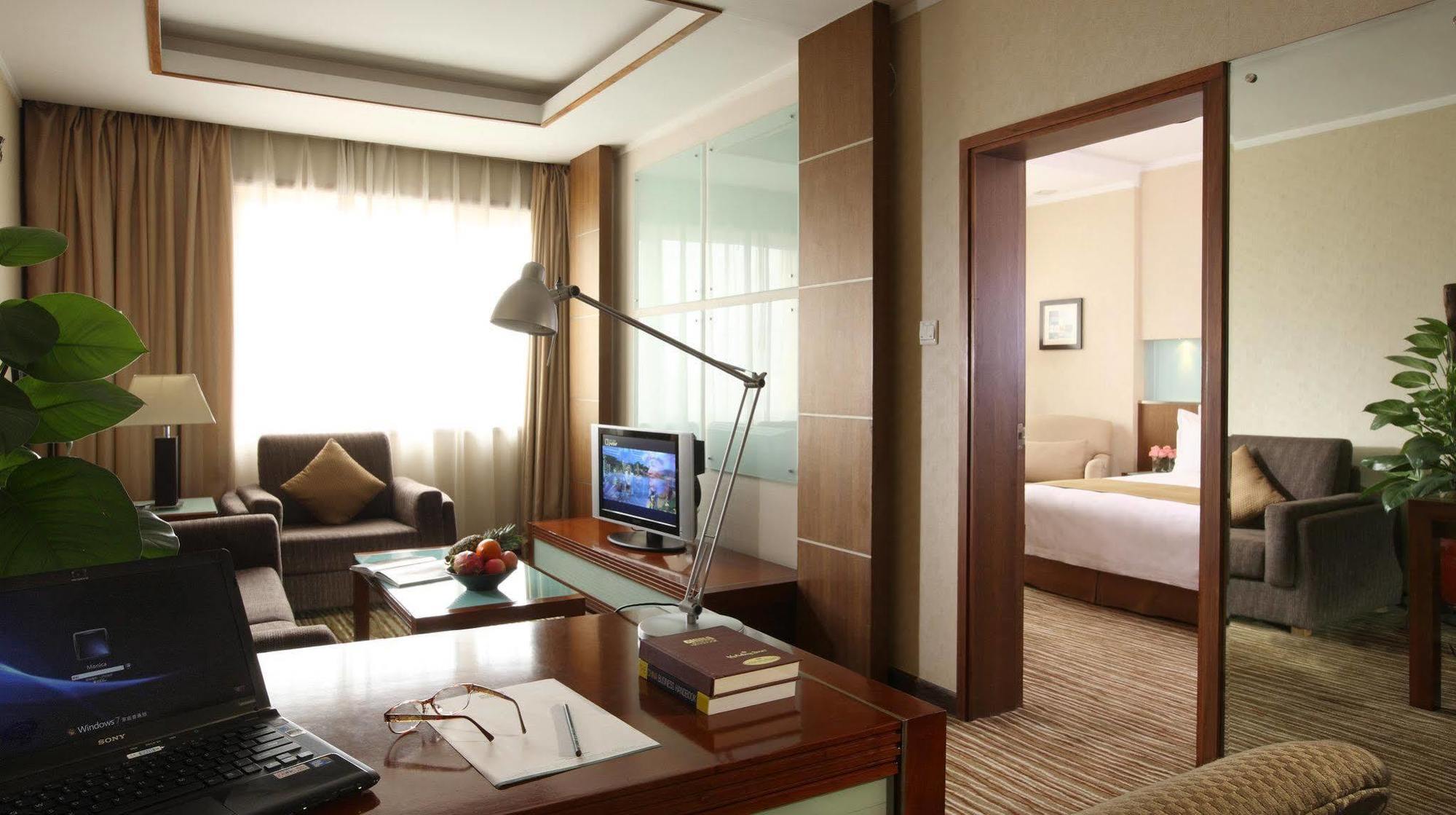 Holiday Inn Beijing Downtown Rom bilde
