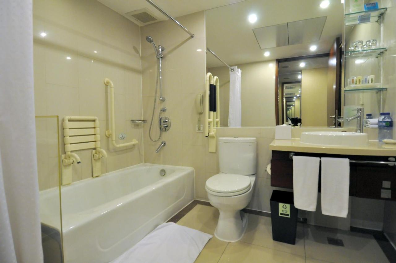 Holiday Inn Beijing Downtown Eksteriør bilde